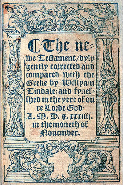Újszövetség, 1534-es kiadás
