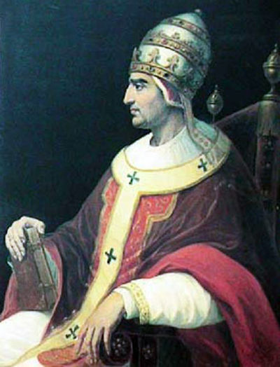 XI. Gergely pápa